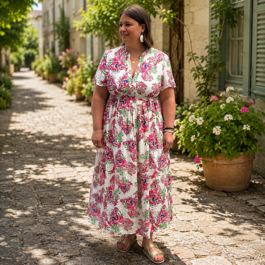 Robe Constantine motifs