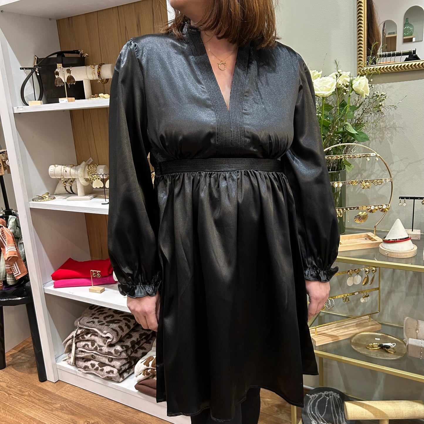 Robe Satine