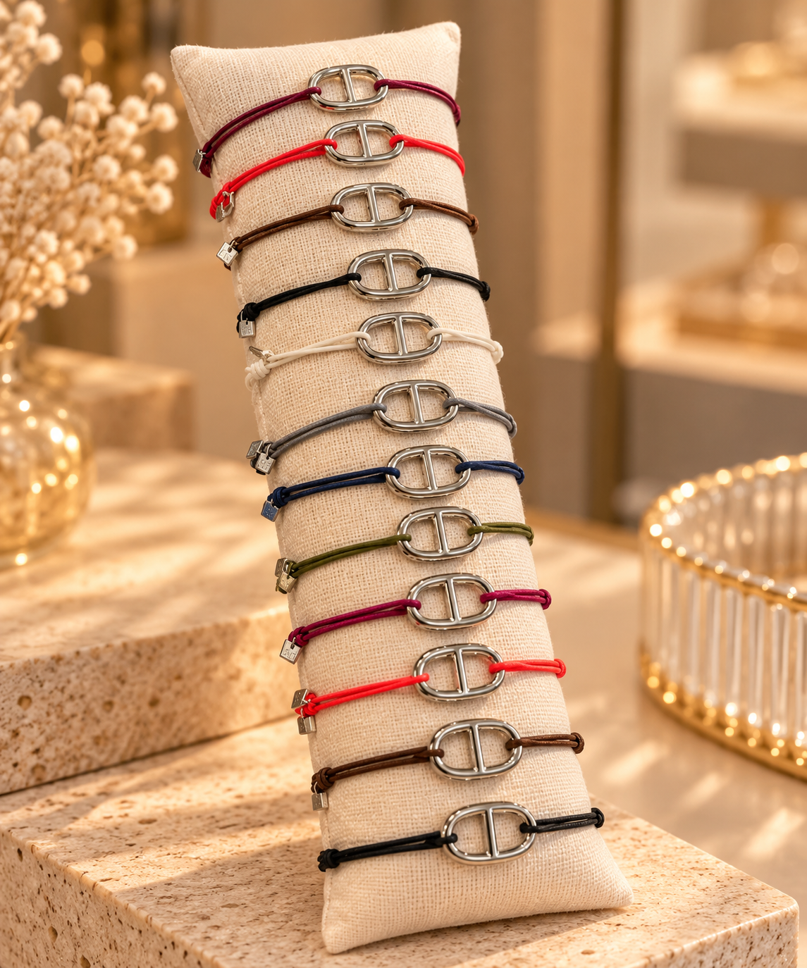 Bracelet élastiqué Tina
