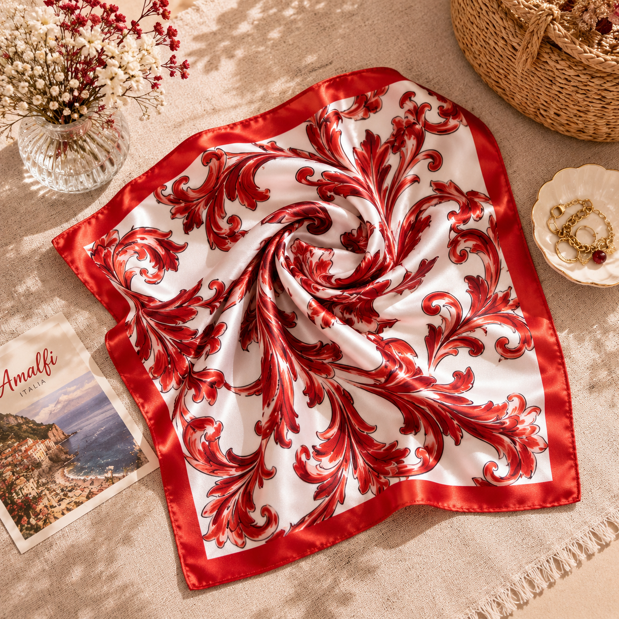 Foulards Satinés