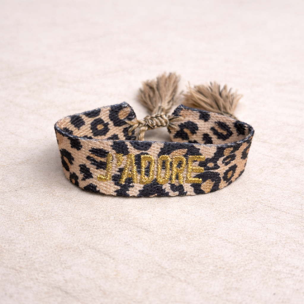 Bracelet cordon Léon