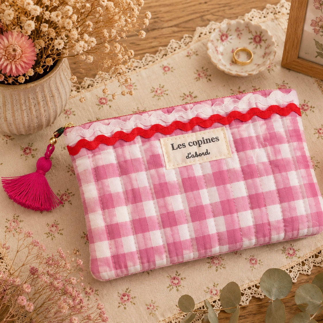 Pochette plate