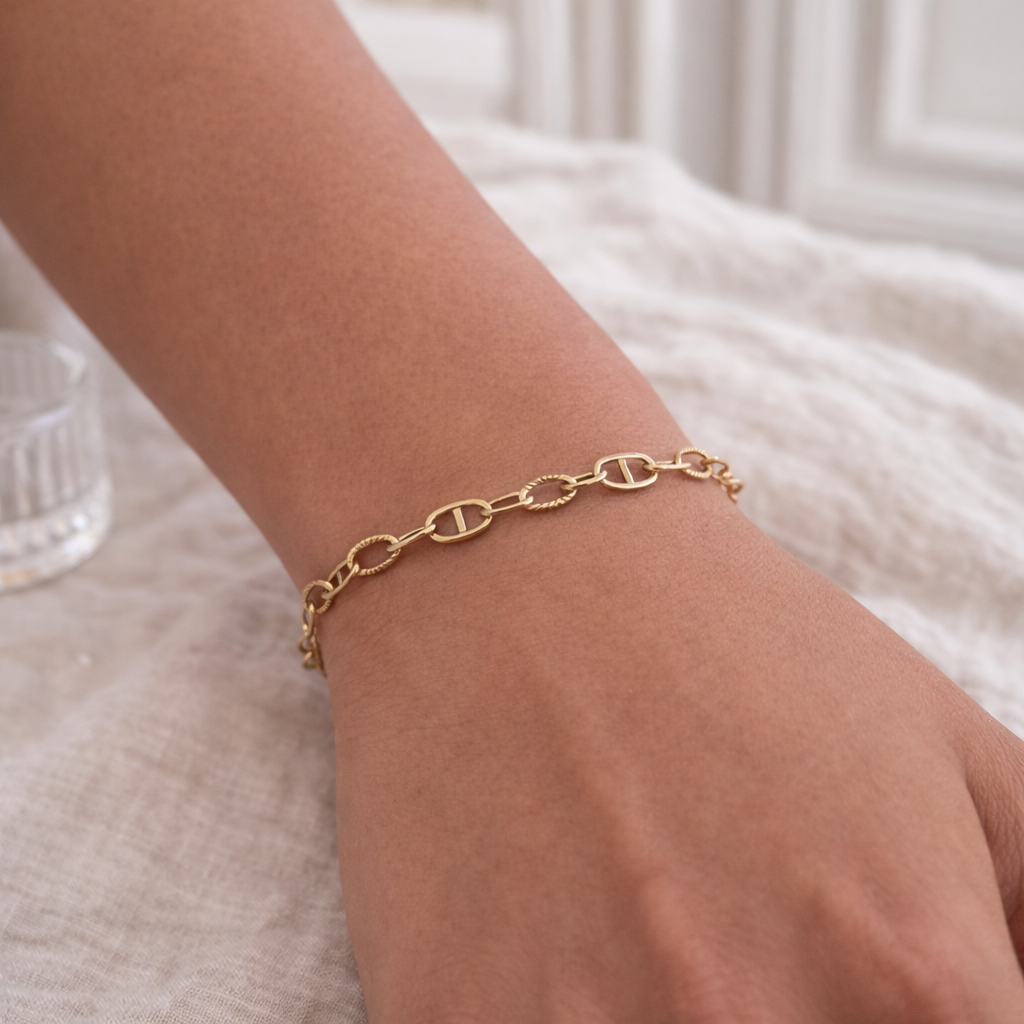 Bracelet chaîne Tina