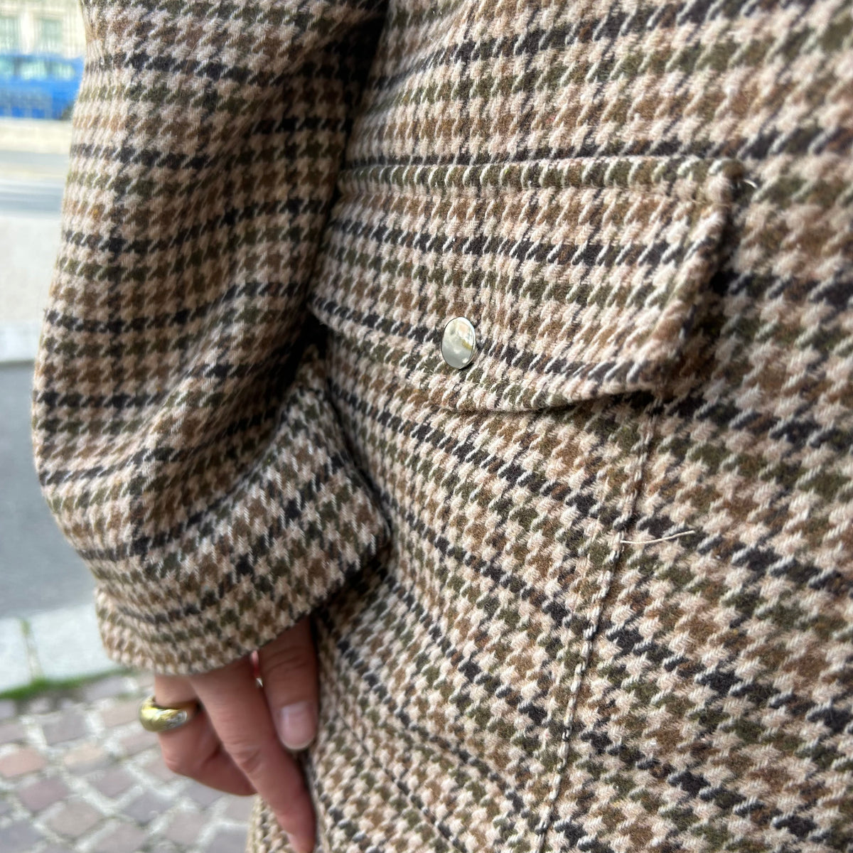 Manteau Barnabé grande taille