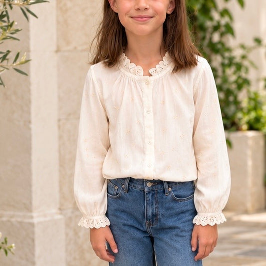 Chemise Philomène enfant