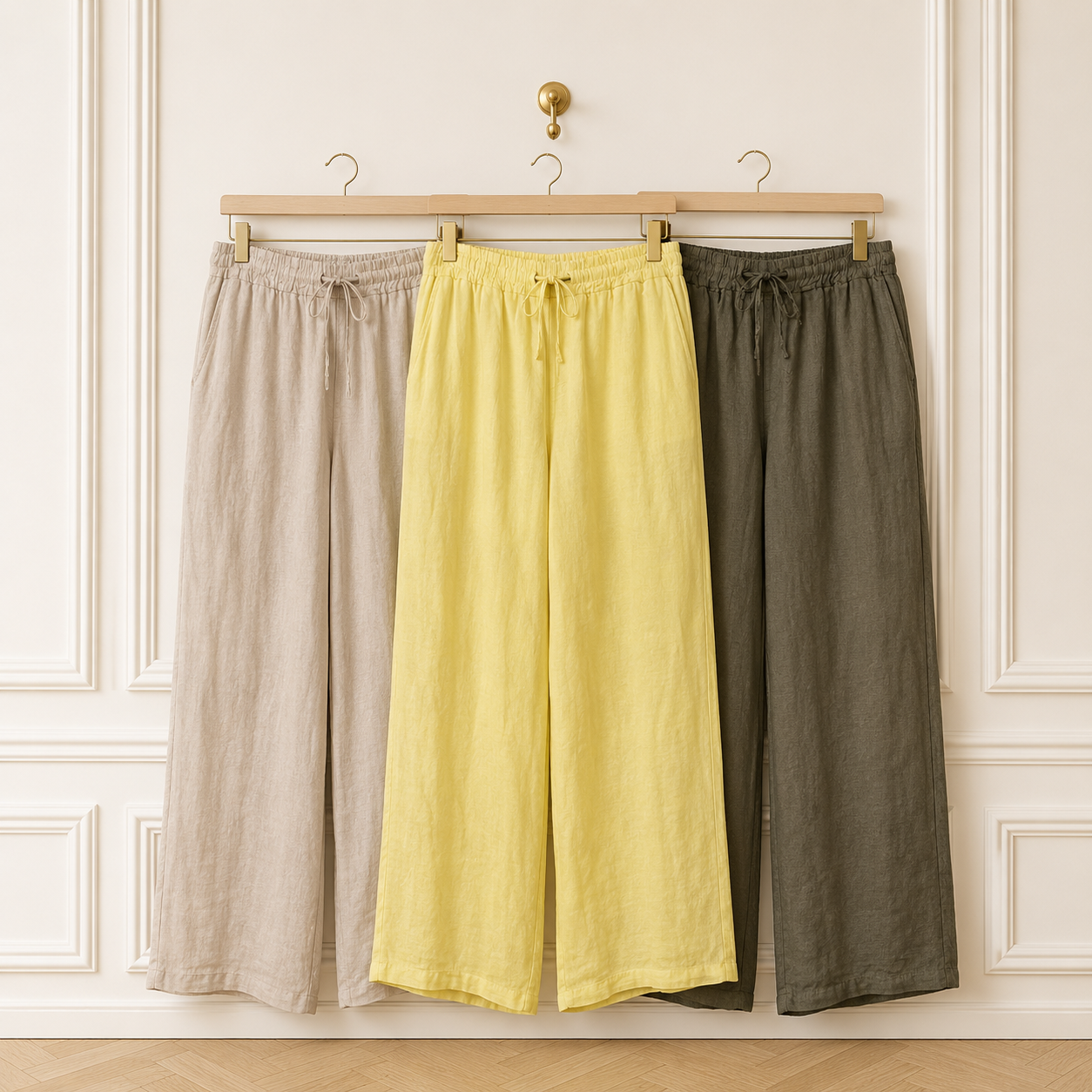 Pantalon Lino