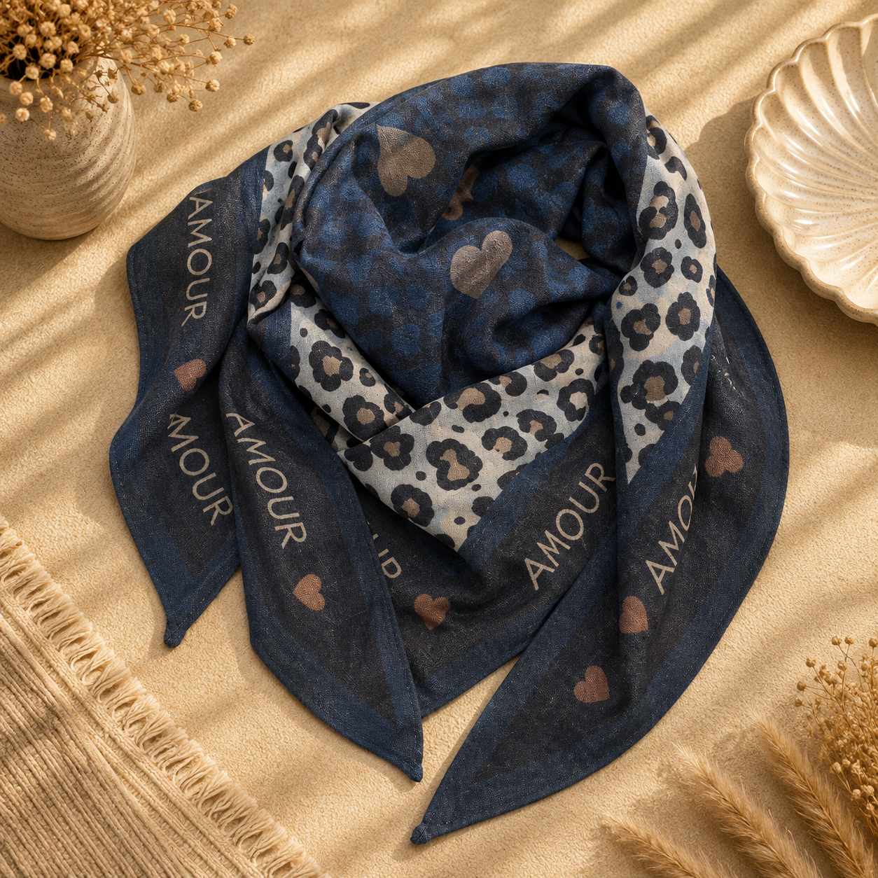 Foulard triangulaire