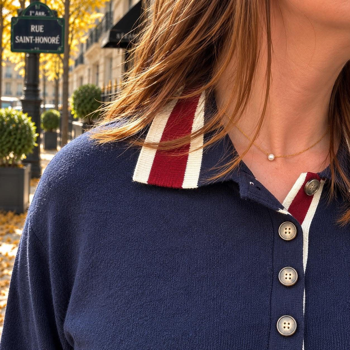 Pull polo Édouard