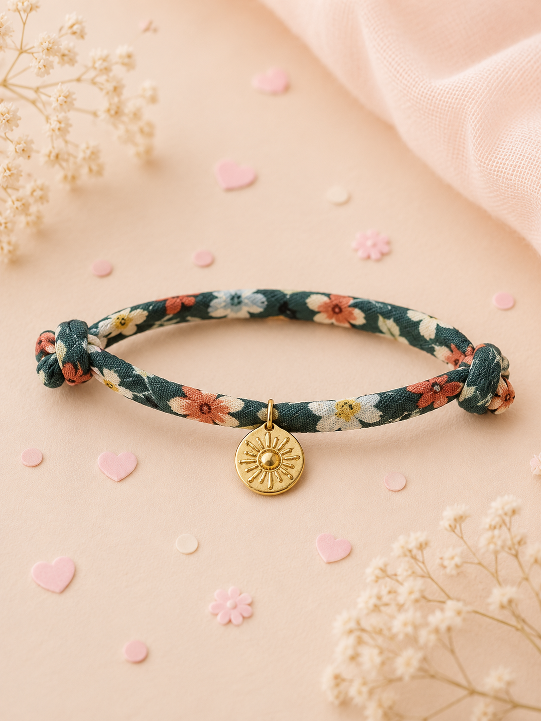 Bracelet enfant à message