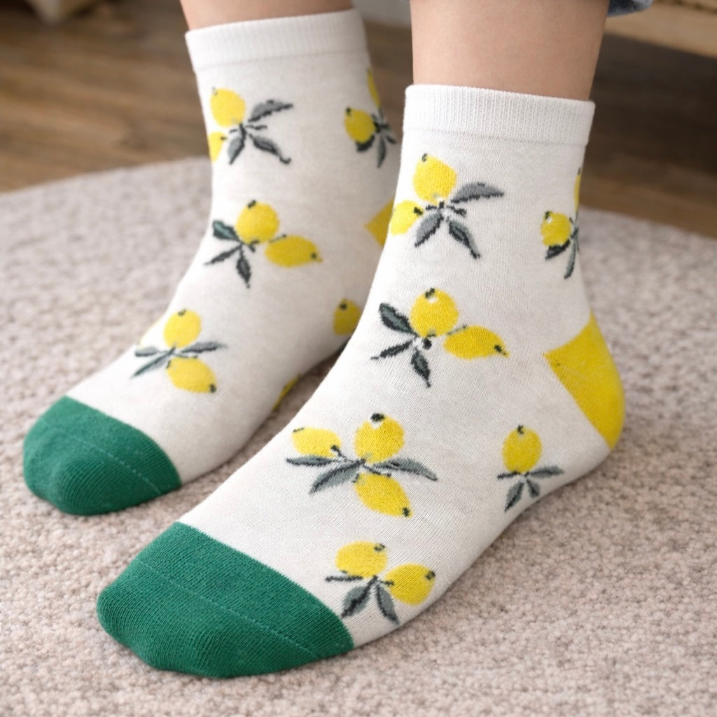 Chaussettes Citron
