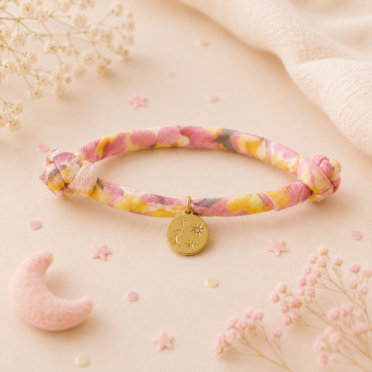 Bracelet enfant à message