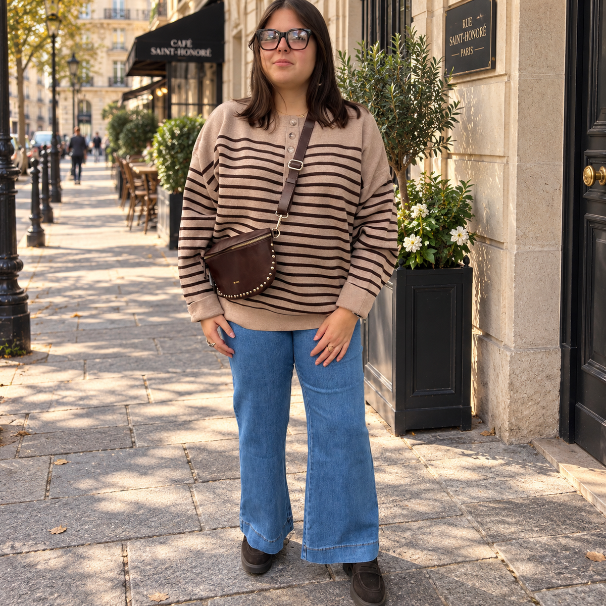 Pull grande taille Marceau