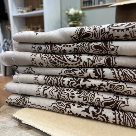 Foulard Henri automne