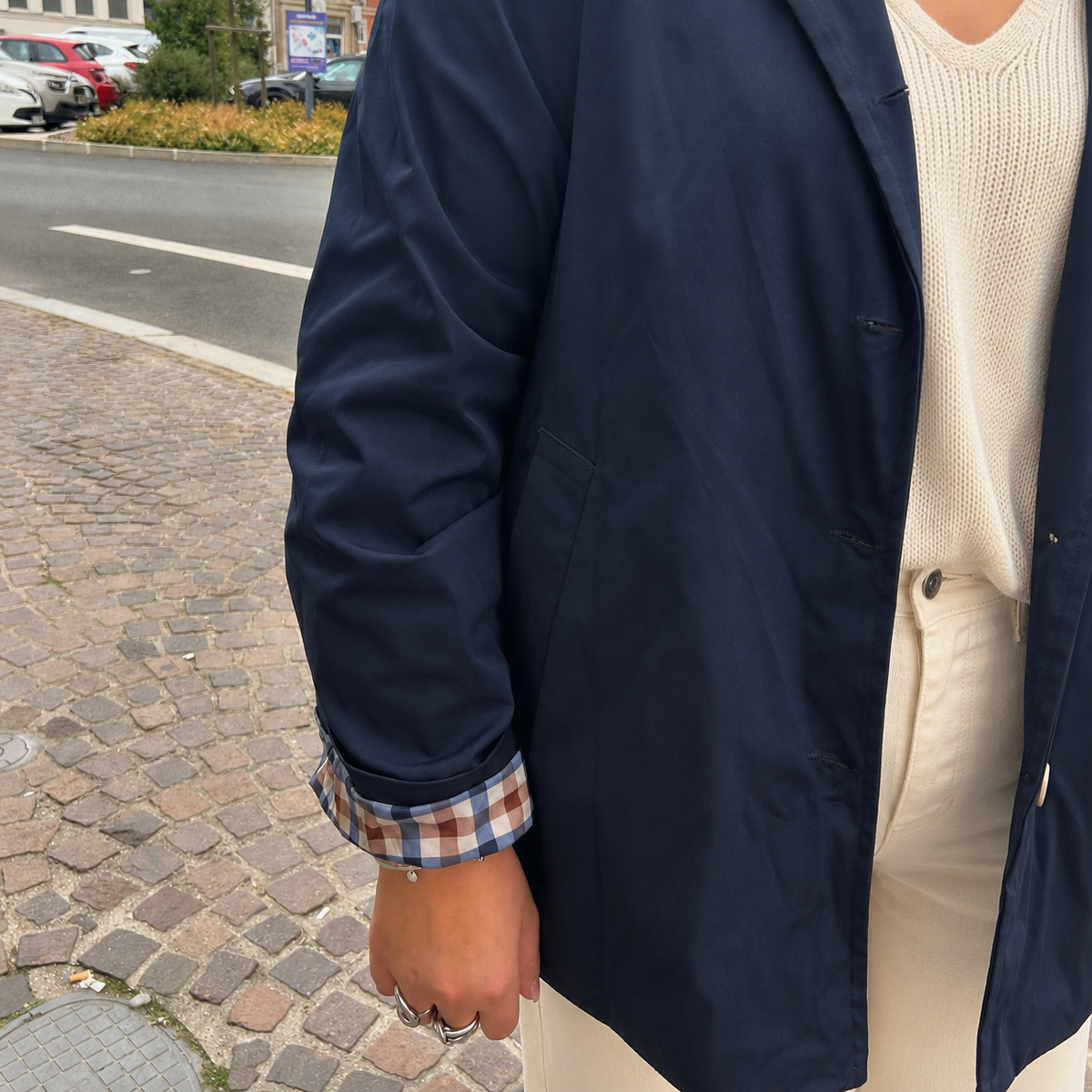 Trench Louisa grande taille