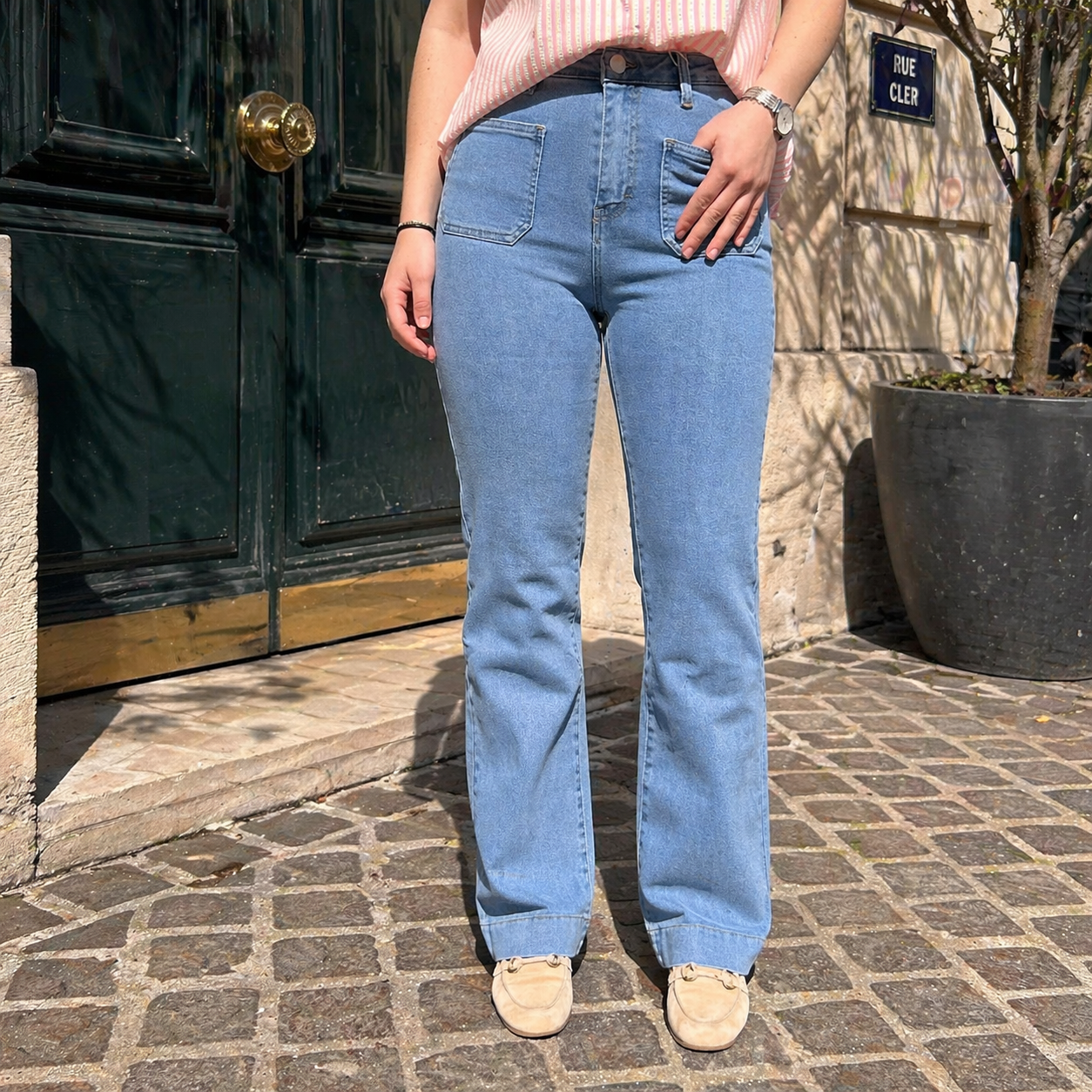 Jean Elliot Wide Leg