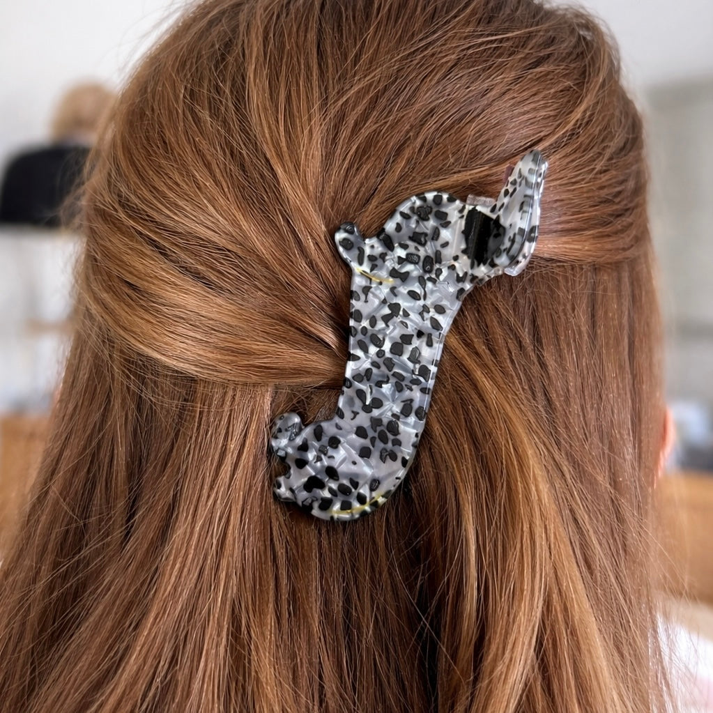 Barrette cheveux Teckel