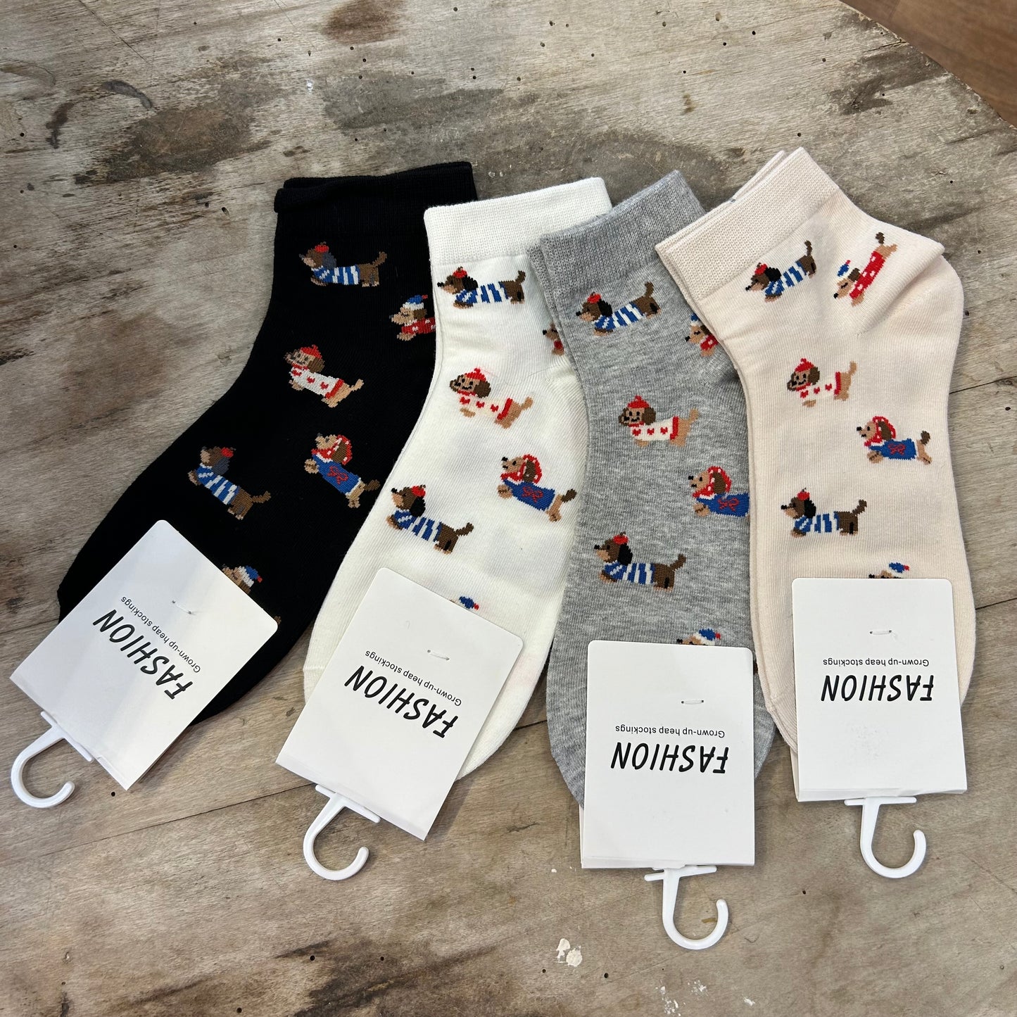 Chaussettes Teckel
