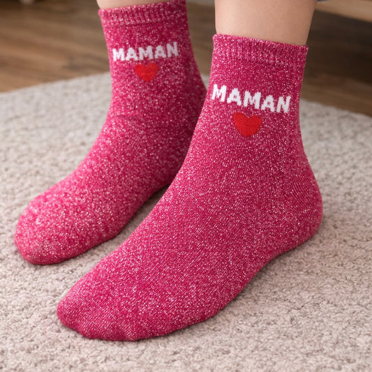 Chaussettes maman ♥️