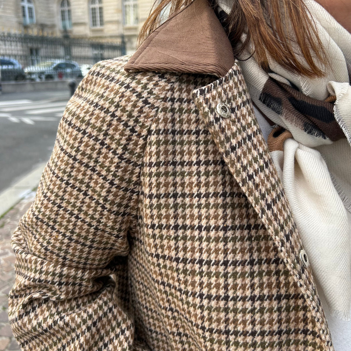 Manteau Barnabé