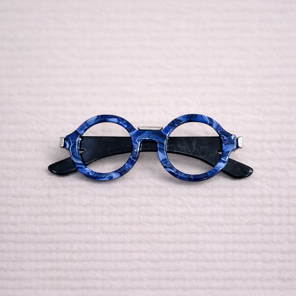 Broche lunettes
