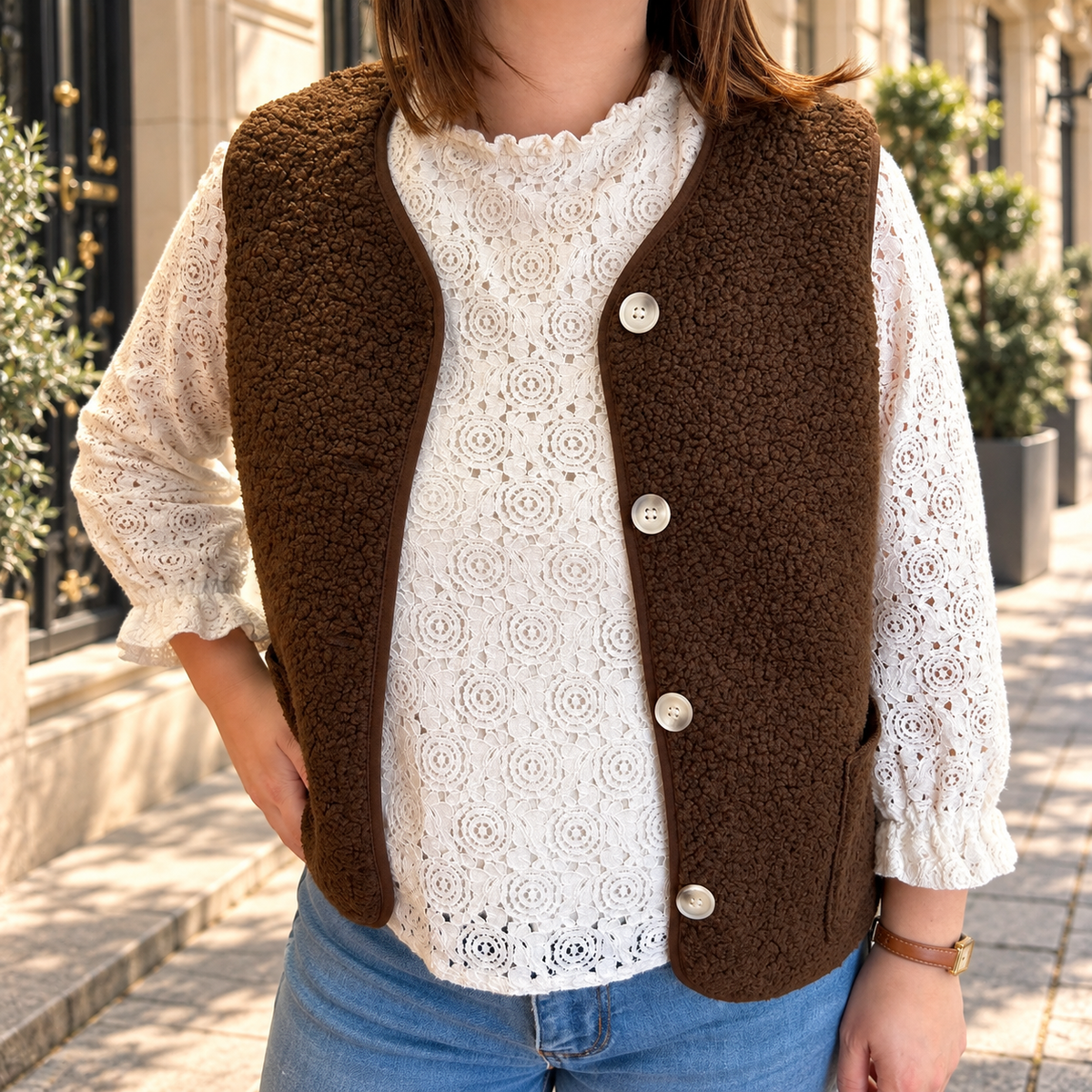 Gilet Béranger
