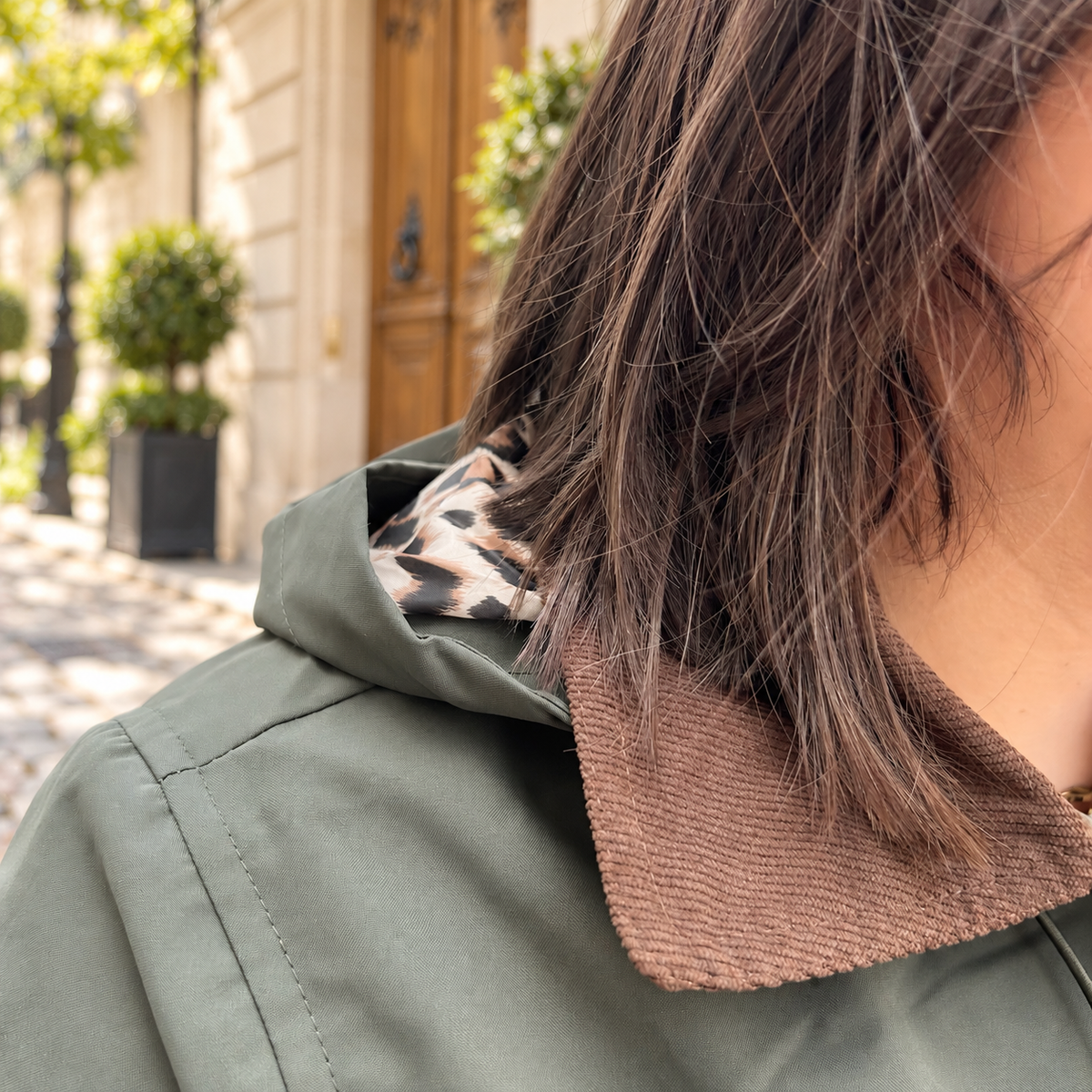 Manteau 3/4 Vivien