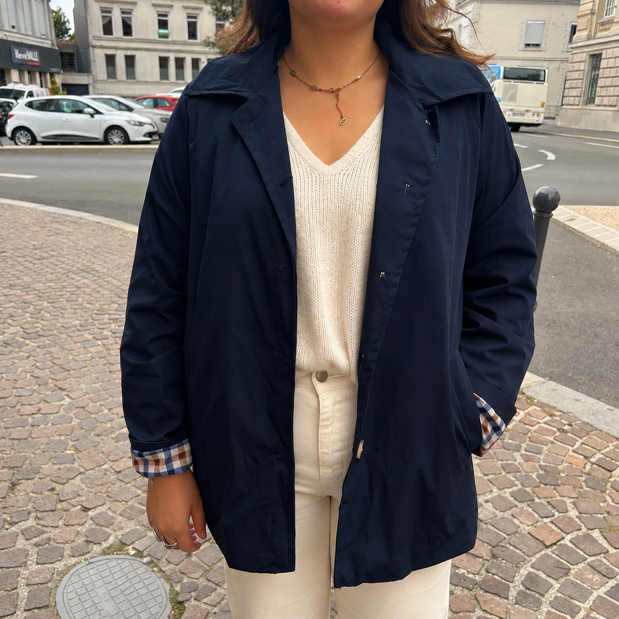 Trench Louisa grande taille