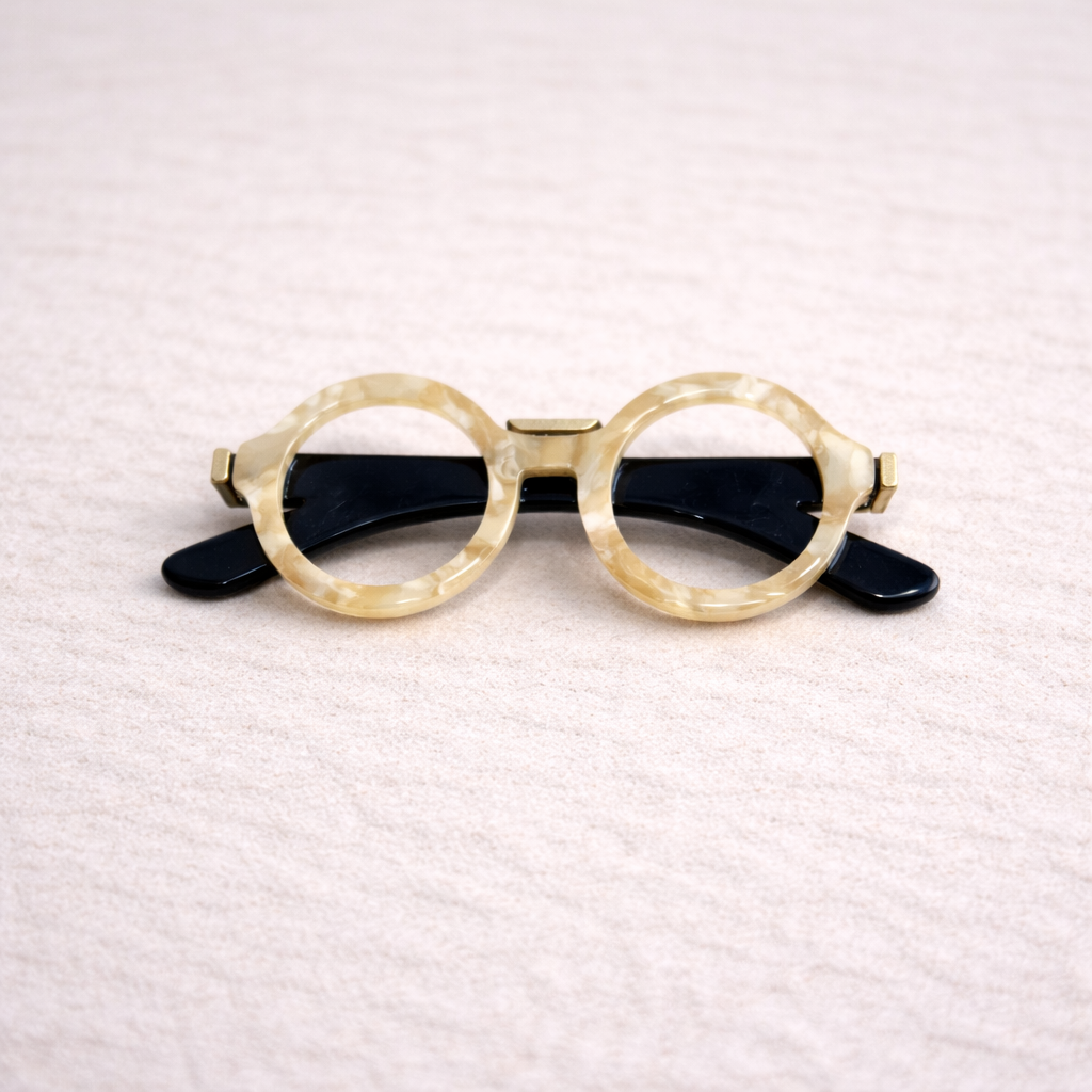 Broche lunettes