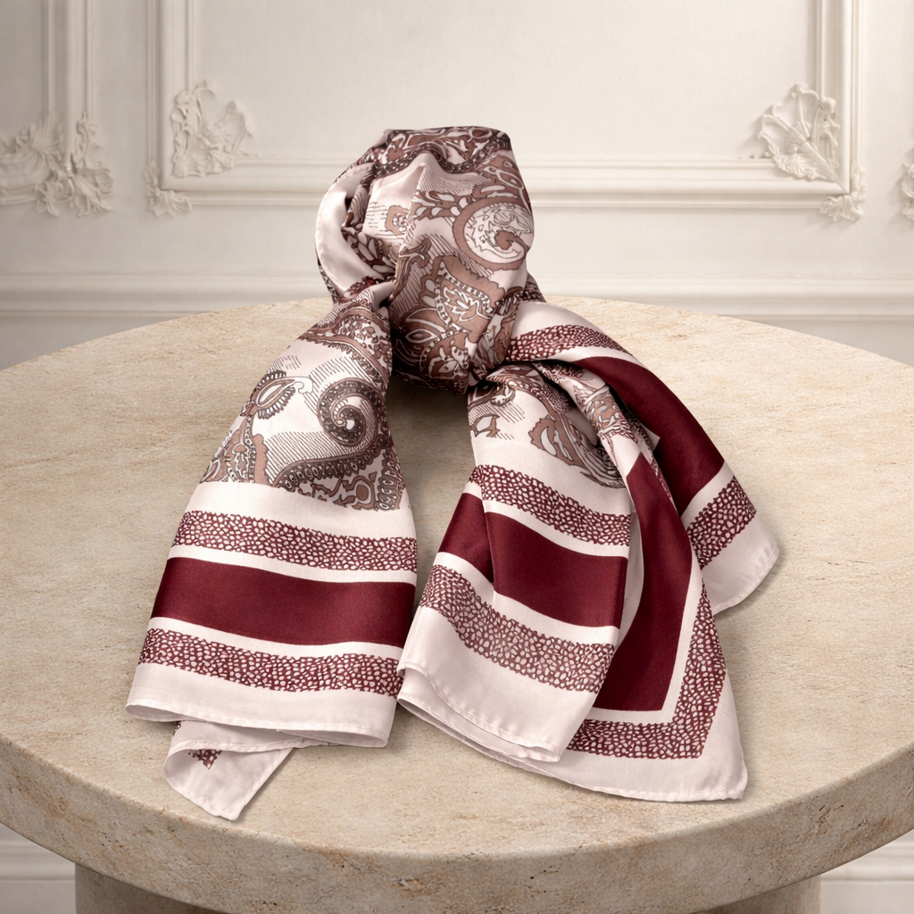 Foulards Satinés