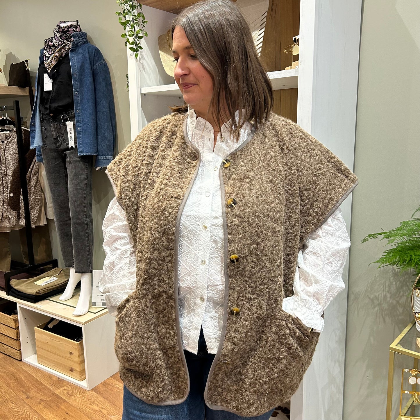 Gilet Bérénice