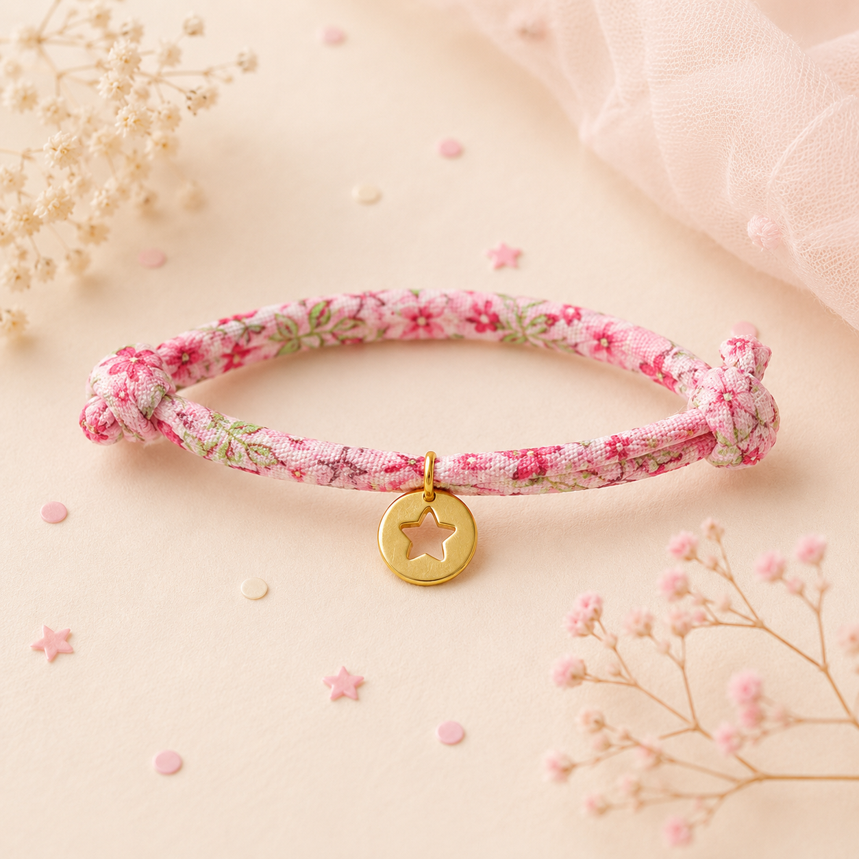 Bracelet enfant à message