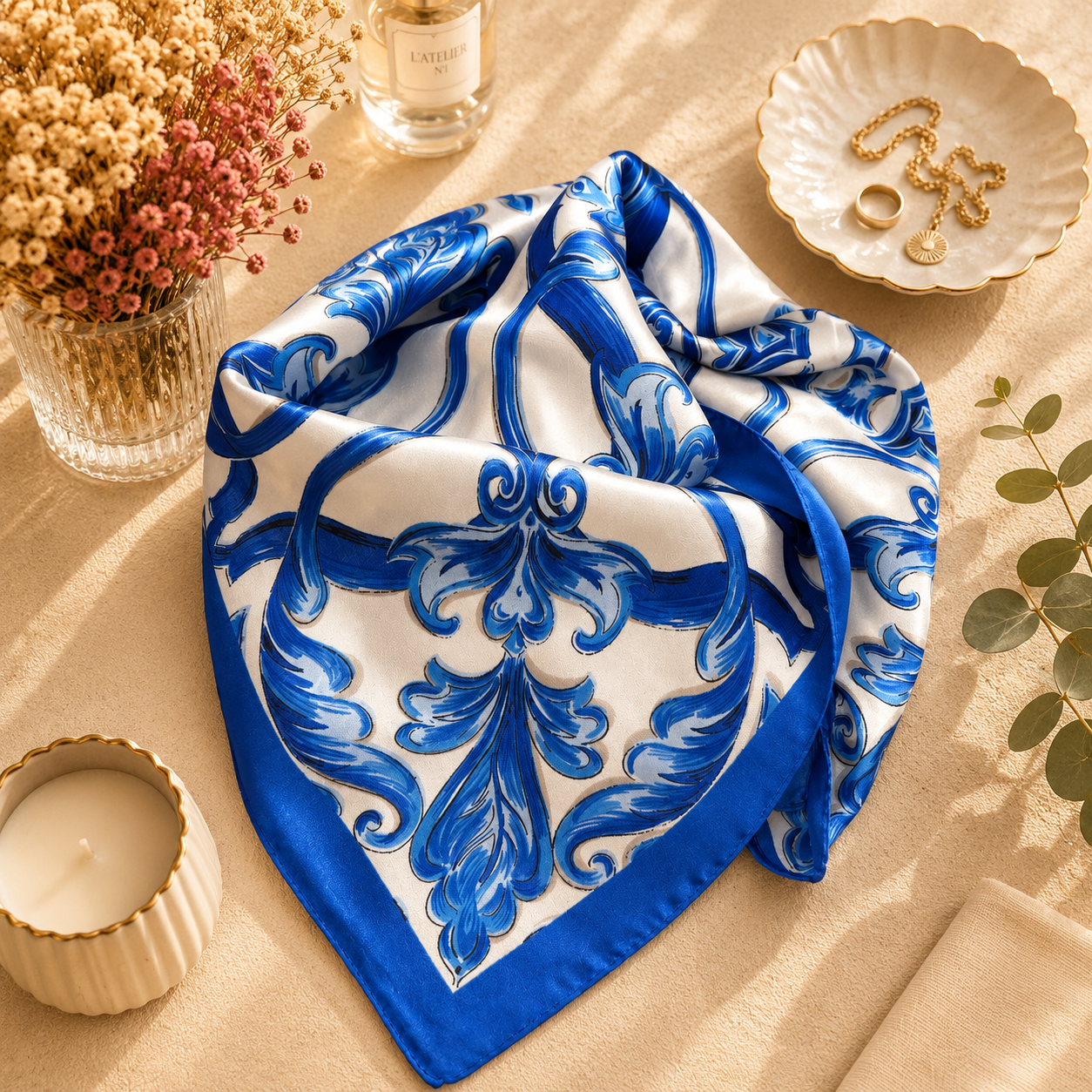 Foulards Satinés