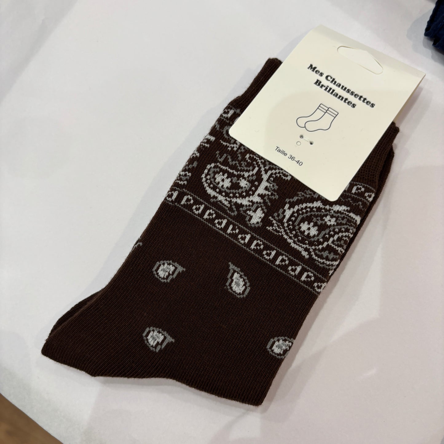 Chaussettes Bandana