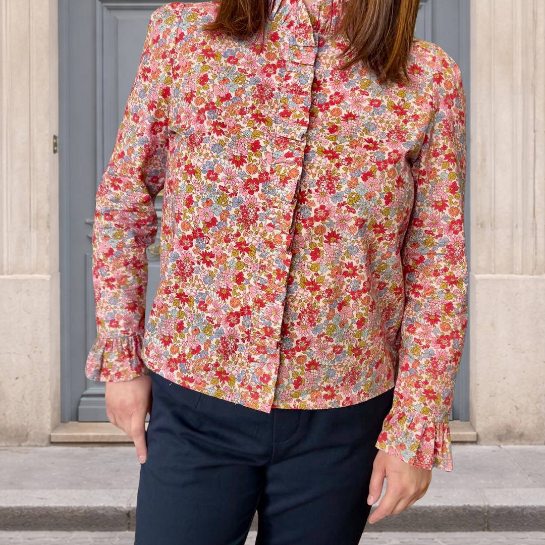 Chemise Liberty femme