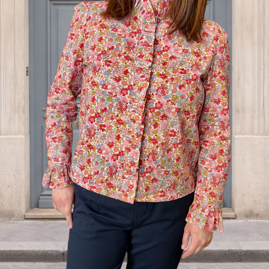 Chemise Liberty femme