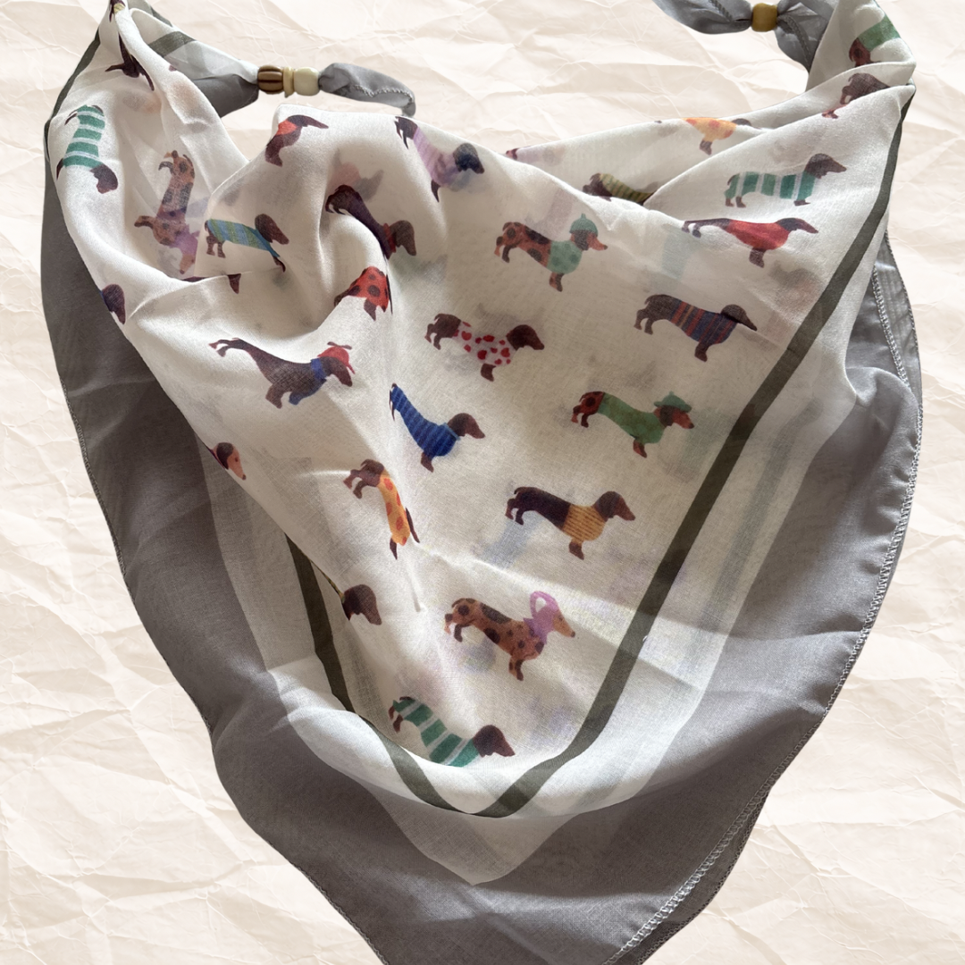 Foulard carré 50x50cm
