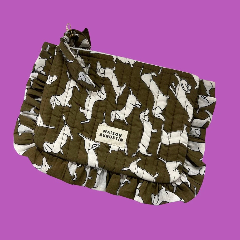 Petite pochette Teckel