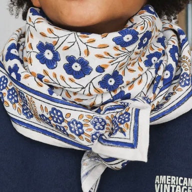 Petit foulard Bellis Safir