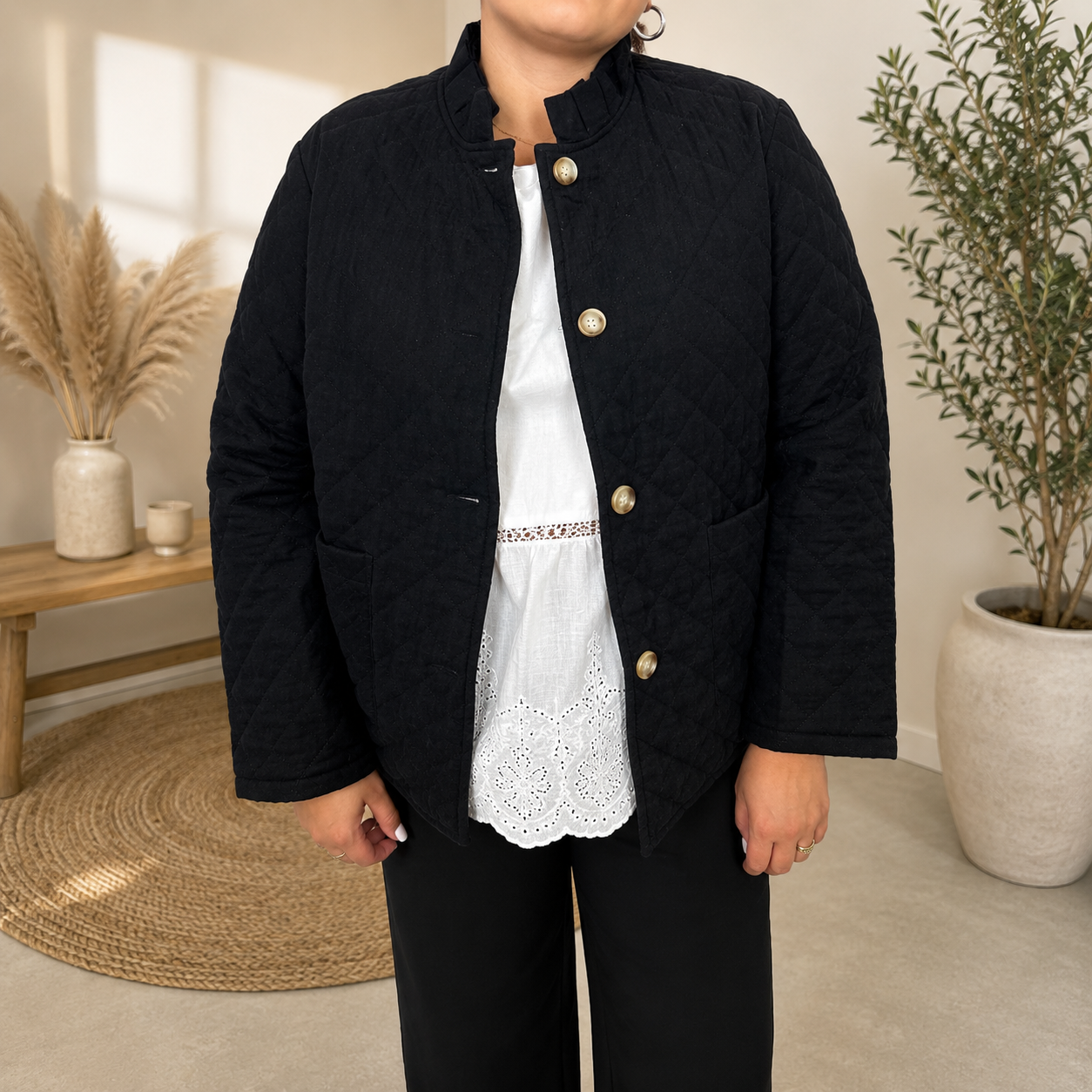 Veste matelassée Lucienne
