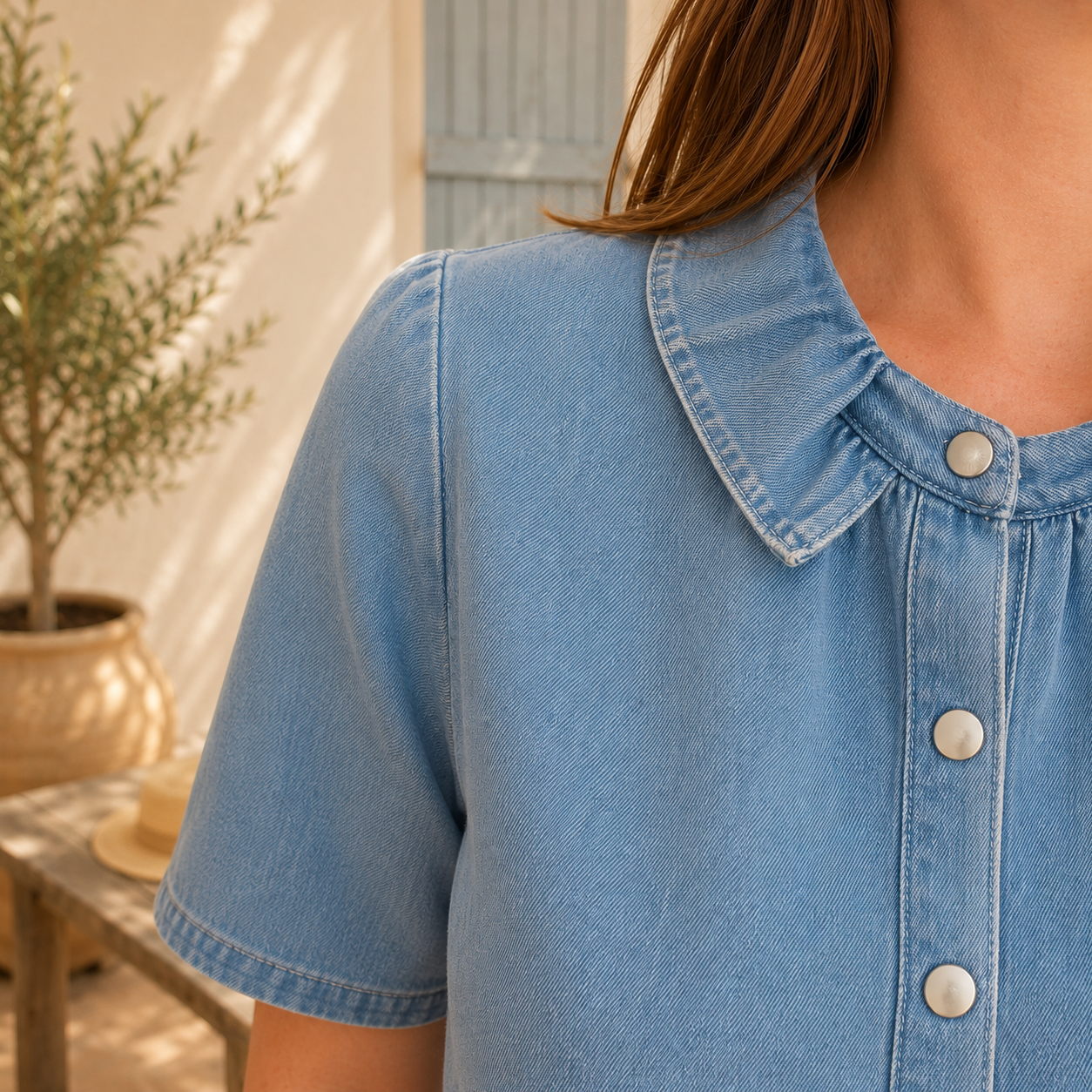 Robe Colette en jean