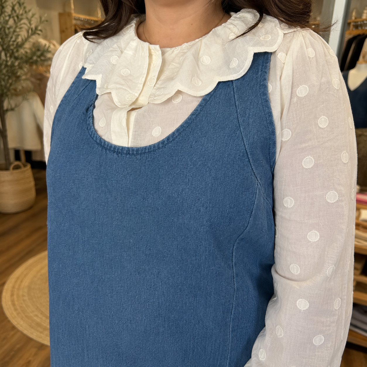 Robe Camilla en jean