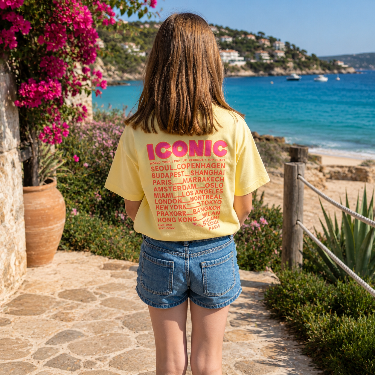 T shirt ICONIC enfant et ado