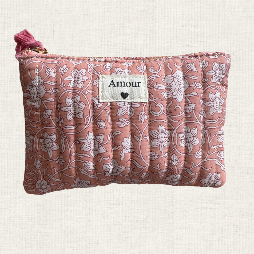Pochette matelassée