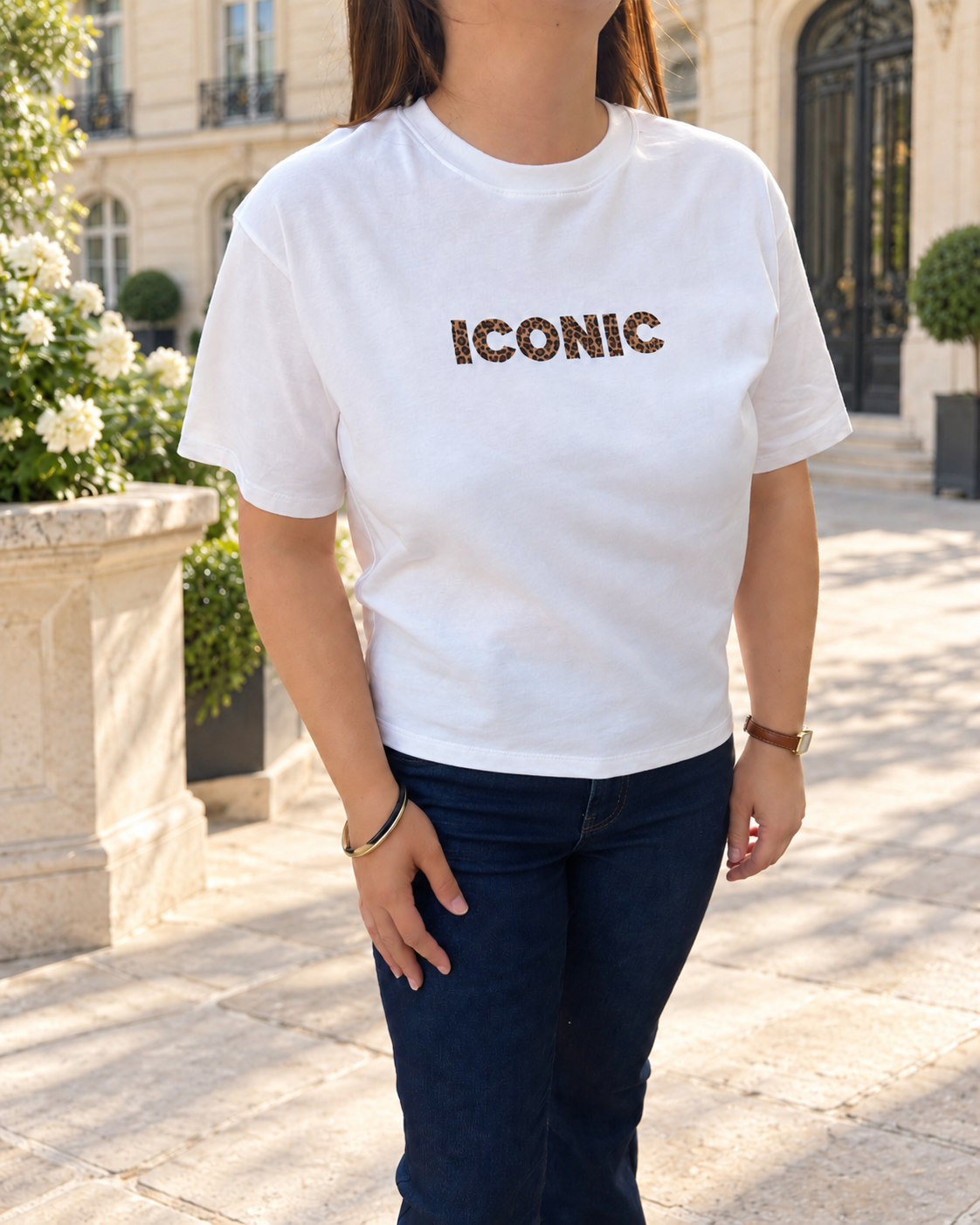 T shirt ICONIC femme