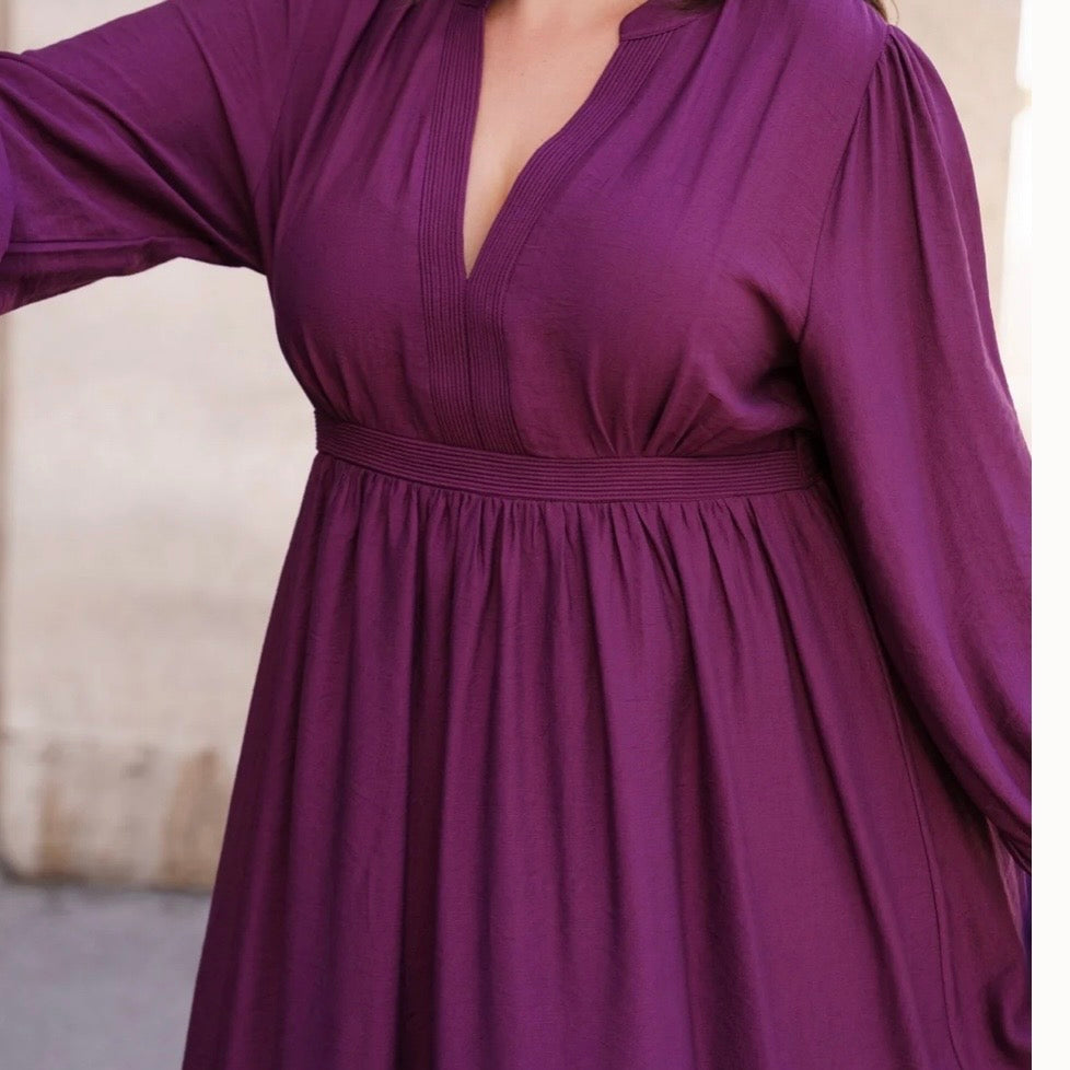 Robe Constantine manches longues
