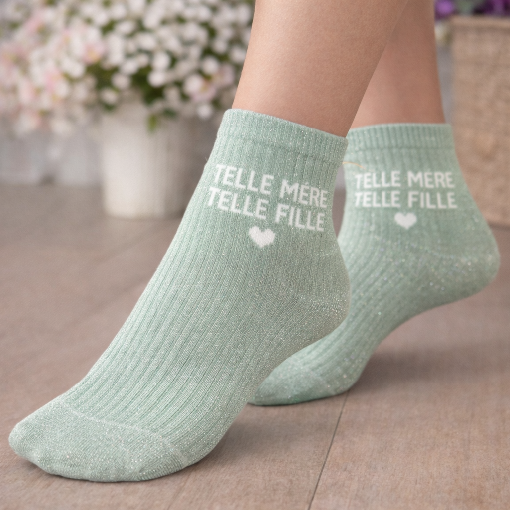 Chaussettes Telle mère telle fille