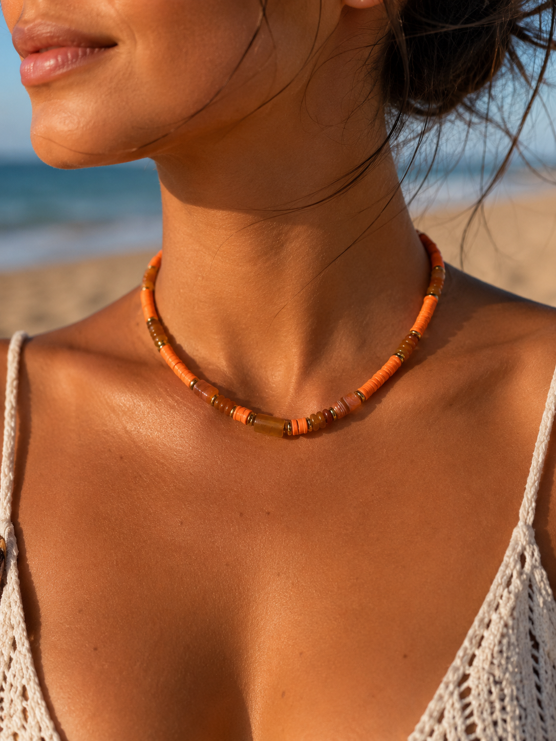 Collier Orange