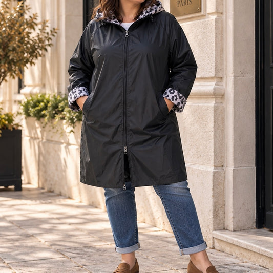 Imperméable réversible Léon