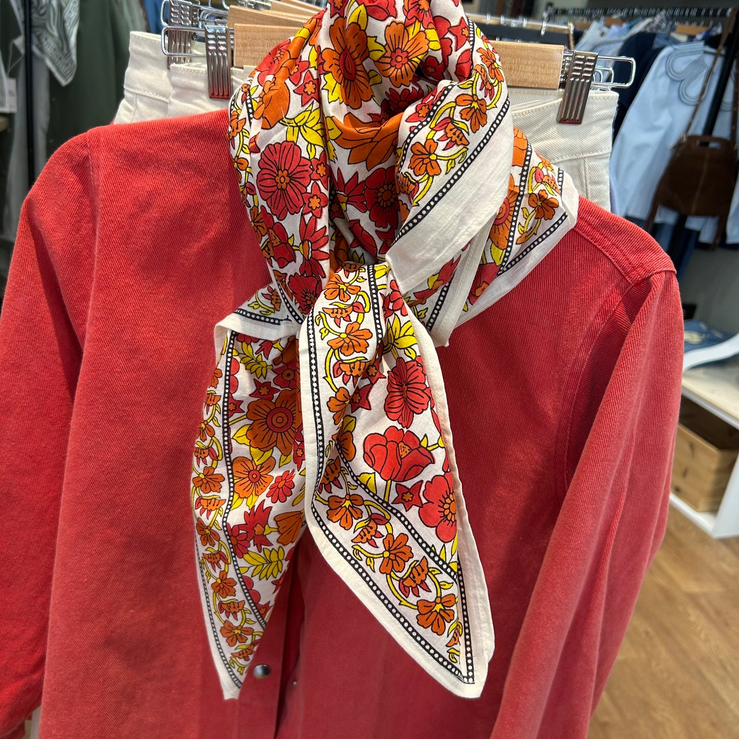 Foulard Marceau