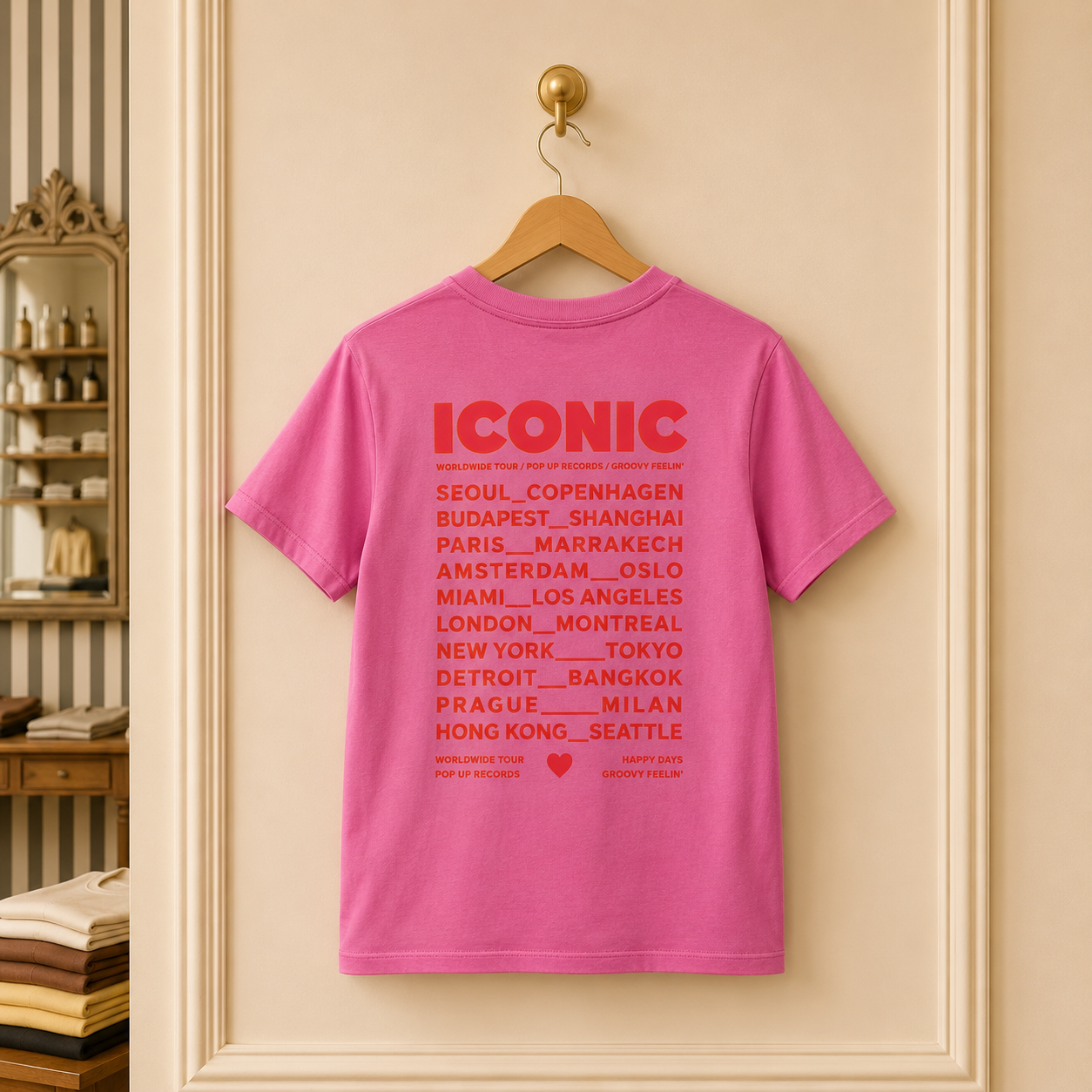 T shirt ICONIC enfant et ado
